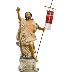 Figurka Jezusa zmartwychwstałego 55  cm